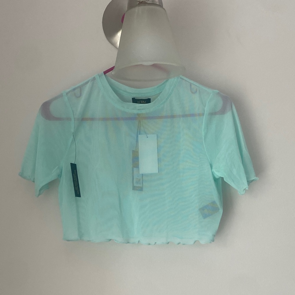 Mint Green Shirt
